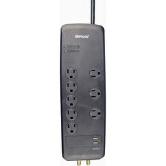 Southwire - Power Outlet Strips Amperage: 15 Voltage: 120 V - A1 Tooling