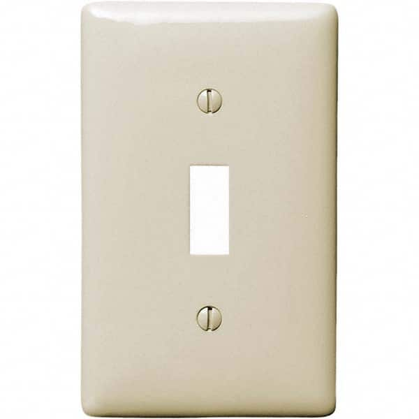 Hubbell Wiring Device-Kellems - Wall Plates Wall Plate Type: Switch Plates Color: Light Almond - A1 Tooling