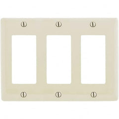 Hubbell Wiring Device-Kellems - Wall Plates Wall Plate Type: Outlet Wall Plates Color: Light Almond - A1 Tooling