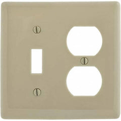 Hubbell Wiring Device-Kellems - Wall Plates Wall Plate Type: Combination Wall Plates Color: Ivory - A1 Tooling