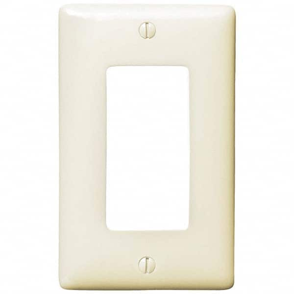 Hubbell Wiring Device-Kellems - Wall Plates Wall Plate Type: Outlet Wall Plates Color: Light Almond - A1 Tooling