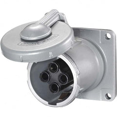 Hubbell Wiring Device-Kellems - Pin & Sleeve Receptacles Receptacle/Part Type: Receptacle Pin Configuration: 4 - A1 Tooling