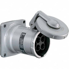 Hubbell Wiring Device-Kellems - Pin & Sleeve Receptacles Receptacle/Part Type: Receptacle Pin Configuration: 3 - A1 Tooling