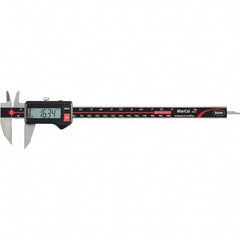 Mahr - 0 to 200mm Range, 0.01mm Resolution, IP67 Electronic Caliper - A1 Tooling