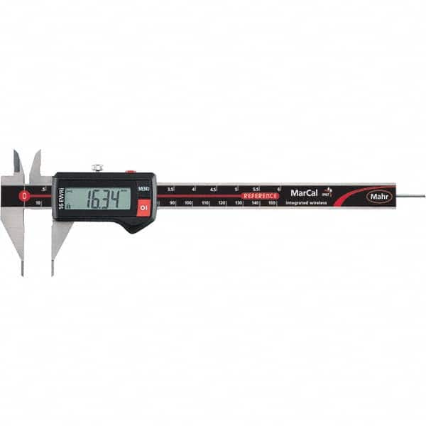 Mahr - 0 to 150mm Range, 0.01mm Resolution, IP67 Electronic Caliper - A1 Tooling