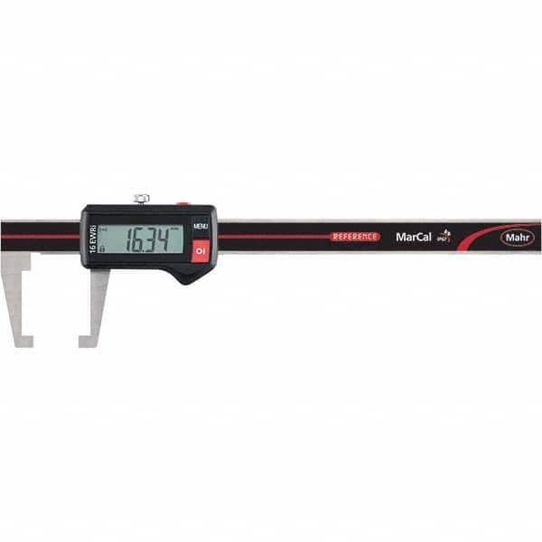 Mahr - 0 to 150mm Range, 0.01mm Resolution, IP67 Electronic Caliper - A1 Tooling