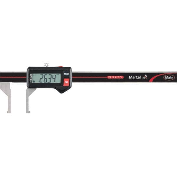 Mahr - 10 to 160mm Range, 0.01mm Resolution, IP67 Electronic Caliper - A1 Tooling