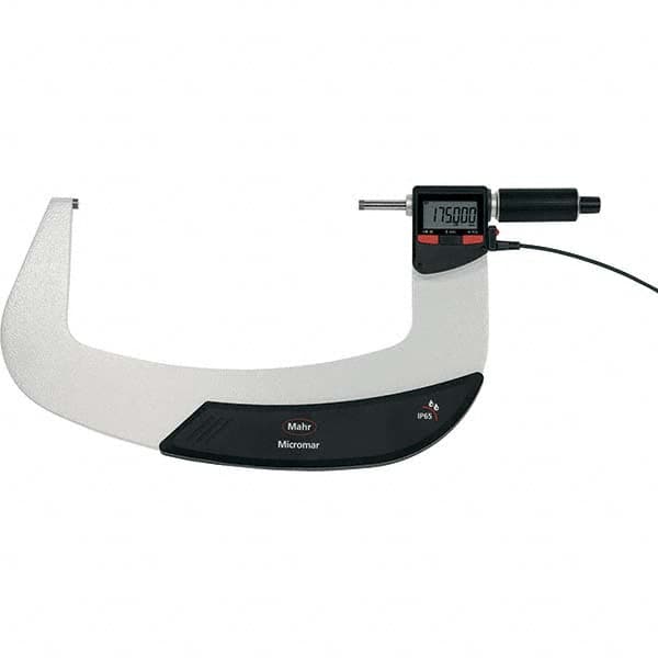 Mahr - Electronic Outside Micrometers Type: Standard Minimum Measurement (Decimal Inch): 7.0000 - A1 Tooling