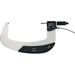 Mahr - Electronic Outside Micrometers Type: Standard Minimum Measurement (Decimal Inch): 6.0000 - A1 Tooling