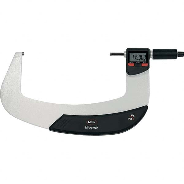 Mahr - Electronic Outside Micrometers Type: Standard Minimum Measurement (Decimal Inch): 6.0000 - A1 Tooling