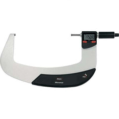 Mahr - Electronic Outside Micrometers Type: Standard Minimum Measurement (Decimal Inch): 7.0000 - A1 Tooling