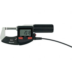 Mahr - Electronic Outside Micrometers Type: Standard Minimum Measurement (Decimal Inch): 2.0000 - A1 Tooling