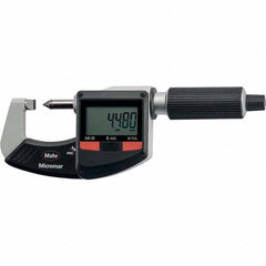 Mahr - Electronic Outside Micrometers Type: Standard Minimum Measurement (Decimal Inch): 0.0000 - A1 Tooling