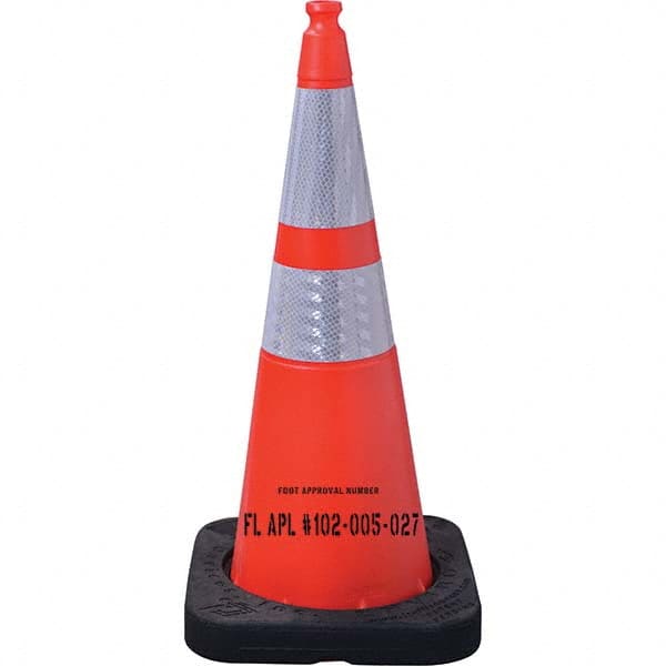 VizCon - Traffic Cones Type: Cone Color: Fluorescent Orange - A1 Tooling