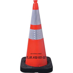 VizCon - Traffic Cones Type: Cone Color: Fluorescent Orange - A1 Tooling