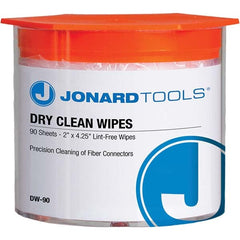 Jonard Tools - Cable Tools & Kits Tool Type: Dry Wipes for Cleaning Fiber Number of Pieces: 90.000 - A1 Tooling