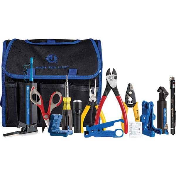 Jonard Tools - Cable Tools & Kits Tool Type: Fiber Prep Kit Number of Pieces: 19.000 - A1 Tooling