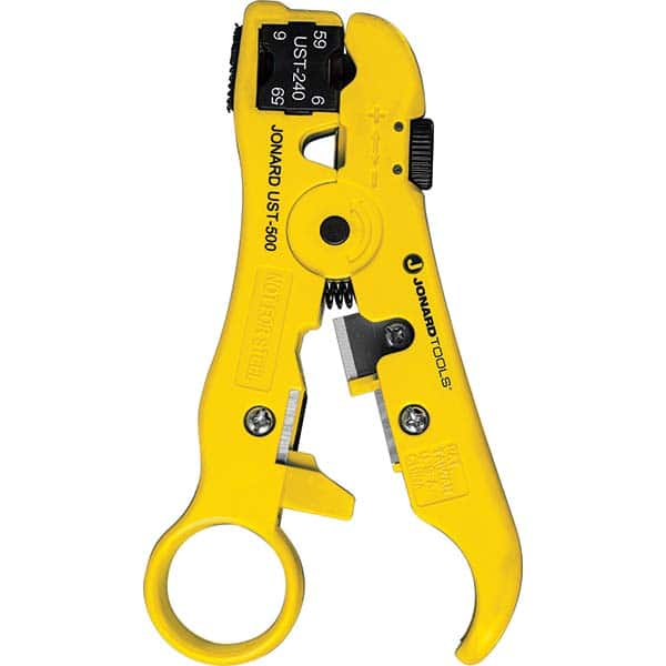 Jonard Tools - Wire & Cable Strippers Type: Wire Stripper Maximum Capacity: RG-59, RG-6 - A1 Tooling