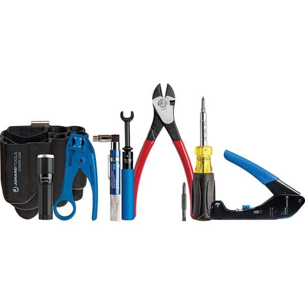 Jonard Tools - Cable Tools & Kits Tool Type: Compression Tool Number of Pieces: 8.000 - A1 Tooling