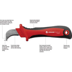 Jonard Tools - Wire & Cable Strippers Type: Cable Cutter Overall Length (Inch): 7.75 - A1 Tooling