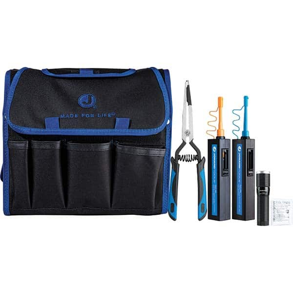 Jonard Tools - Cable Tools & Kits Tool Type: Fiber Connector Cleaning Kit Number of Pieces: 6.000 - A1 Tooling