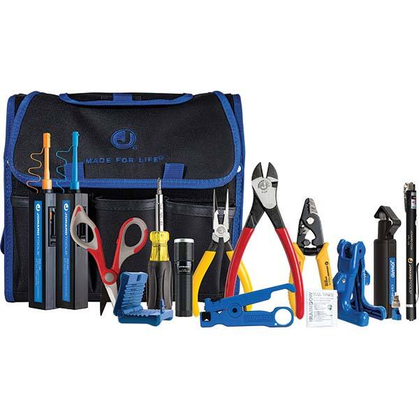 Jonard Tools - Cable Tools & Kits Tool Type: Fiber Prep Kit Number of Pieces: 20.000 - A1 Tooling