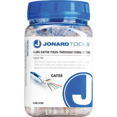 Jonard Tools - Cable Tools & Kits Tool Type: Pass-Through Connectors Number of Pieces: 100.000 - A1 Tooling