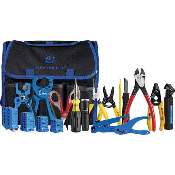 Jonard Tools - Cable Tools & Kits Tool Type: Advanced Fiber Prep Kit Number of Pieces: 1.000 - A1 Tooling