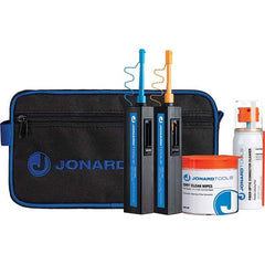 Jonard Tools - Cable Tools & Kits Tool Type: Fiber Cleaning Kit Number of Pieces: 5.000 - A1 Tooling