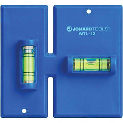 Jonard Tools - Electrical Outlet Box & Switch Box Accessories Accessory Type: Wall Box Template & Level Material: Thermal Plastic - A1 Tooling