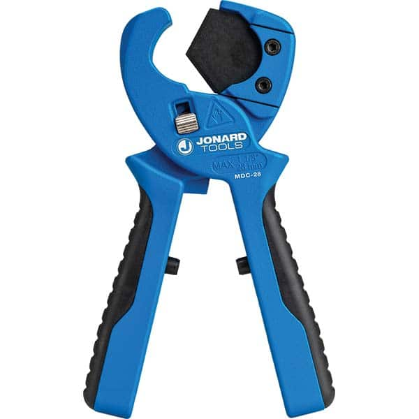 Jonard Tools - Wire Duct Cutters Type of Cutting Tool: Cutter Handle Color: Blue & Black - A1 Tooling