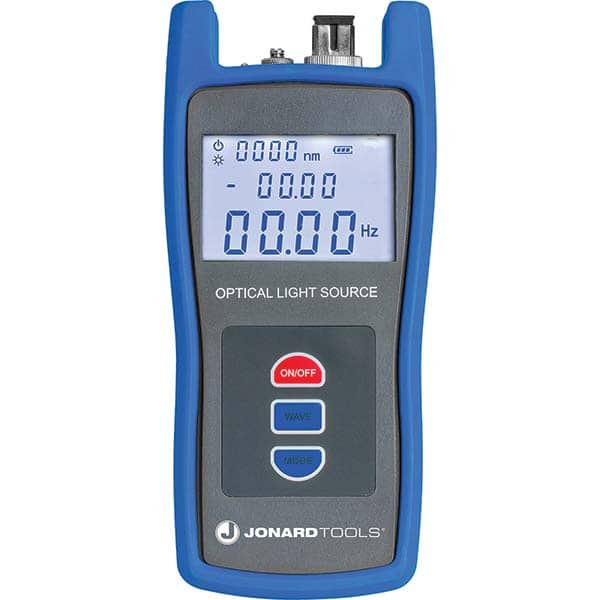 Jonard Tools - Cable Testers Cable Type: Fiber Optic Display Type: LCD - A1 Tooling