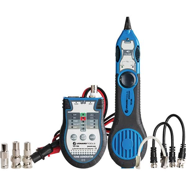 Jonard Tools - Cable Testers Cable Type: Modular Cable Display Type: No Screen - A1 Tooling