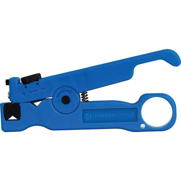 Jonard Tools - Wire & Cable Strippers Type: Cable Slit & Ring Maximum Capacity: 7.5 mm - A1 Tooling