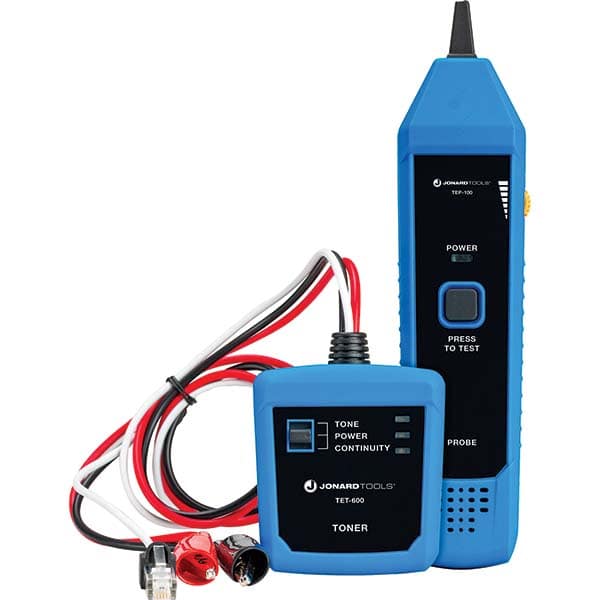 Jonard Tools - Cable Testers Cable Type: Modular Cable Display Type: No Screen - A1 Tooling