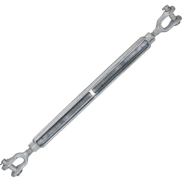 US Cargo Control - Turnbuckles Type: Jaw & Jaw Working Load Limit (Lb.): 5200 - A1 Tooling