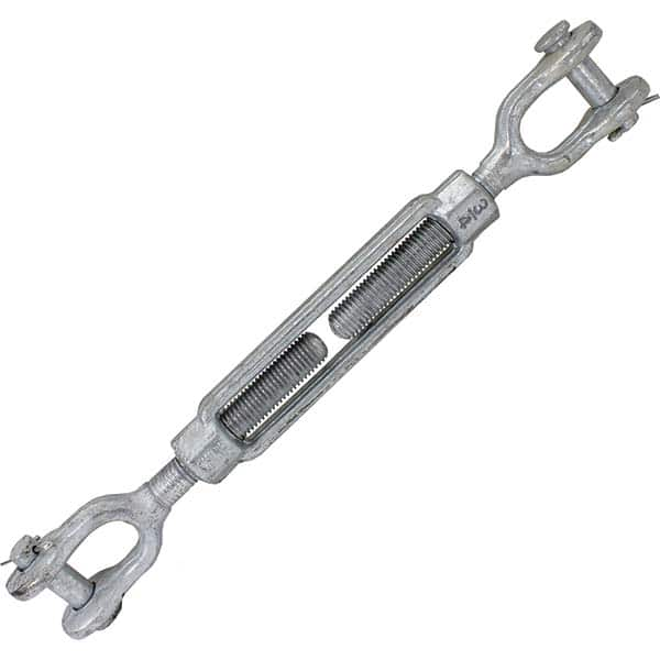 US Cargo Control - Turnbuckles Type: Jaw & Jaw Working Load Limit (Lb.): 5200 - A1 Tooling