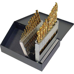 Cle-Line - Drill Bit Sets System of Measurement: Inch Drill Bit Material: High Speed Steel - A1 Tooling