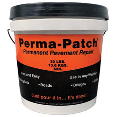 Drywall & Hard Surface Compounds; Product Type: Blacktop Repair; Pothole Patch; Color: Black; Container Size: 30 lb; Container Type: Pail; Composition: Asphalt Concrete; VOC Content (g/L): 0 g/L; Additional Information: Pavement Repair Material; Finish: B