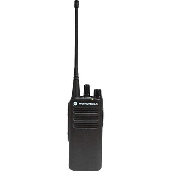 Motorola Solutions - Two-Way Radios Series: CP100d Frequency Band: VHF - A1 Tooling