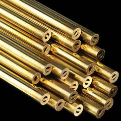 Electrical Discharge Machining Tubes; Tube Material: Brass; Overall Length: 0.8 mm; Channel Type: Single; Outside Diameter (mm): 0.80; Overall Length (mm): 0.8000