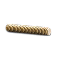 Threaded Studs; Style: Fully Threaded; System of Measurement: Inch; Thread Size: 3/8-16; 3/8-16 in; Overall Length (Inch): 2-1/2; Material: Alloy Steel; Finish/Coating: Yellow Zinc-Plated; Class: 2A; Grade: 8; Thread Direction: Right; Flat: No; Material S