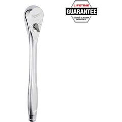 Milwaukee Tool - Ratchets Drive Size (Inch): 1/2 Head Shape: Slim Line - A1 Tooling