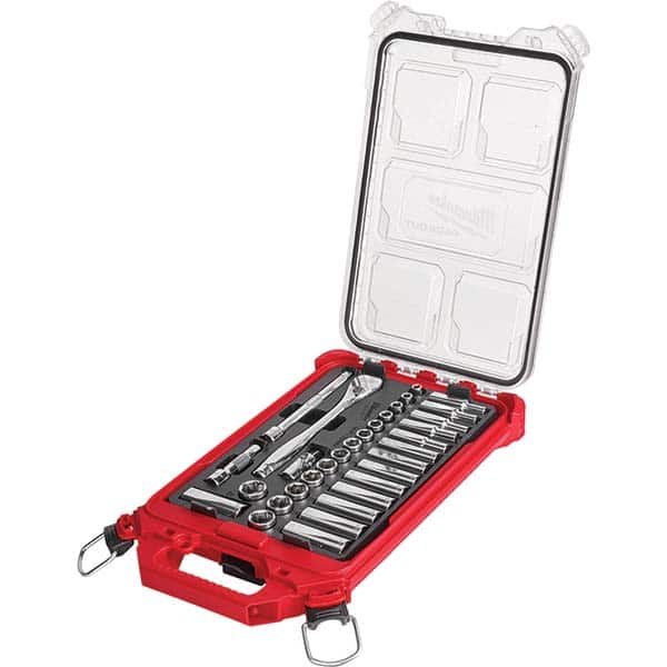 Milwaukee Tool - Socket Sets Measurement Type: Metric Drive Size: 3/8 - A1 Tooling