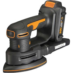 Worx - Electric Orbital Sanders Sander Type: Cordless Random Orbital Random Orbit: Yes - A1 Tooling