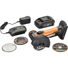 Worx - Cordless Cutters Voltage: 4 Battery Chemistry: Lithium-Ion - A1 Tooling