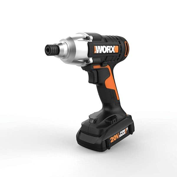 Worx - Cordless Drills Battery Voltage: 20 Battery Chemistry: Lithium-Ion - A1 Tooling