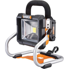 Worx - Portable Work Lights Portable Type: Hand Held Lamp Type: LED - A1 Tooling