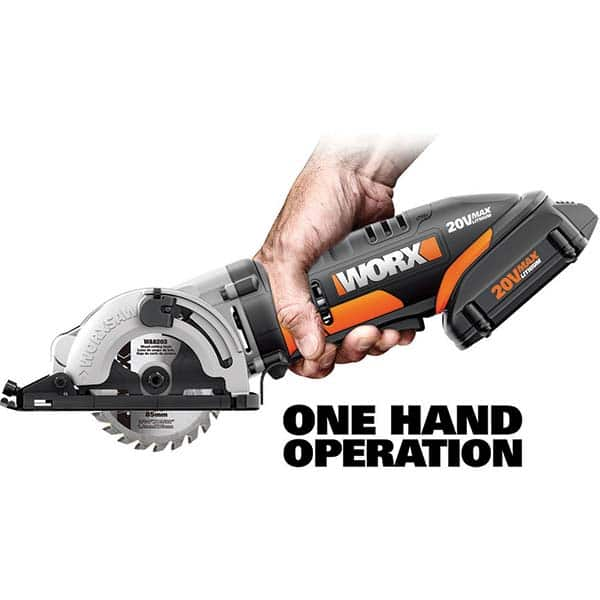 Worx - Cordless Circular Saws Voltage: 20 Battery Chemistry: Lithium-Ion - A1 Tooling