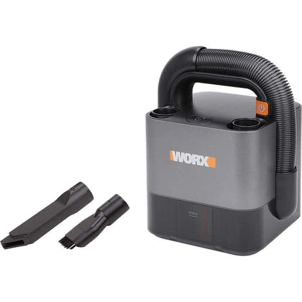 Worx - Portable & Backpack Vacuum Cleaners Type: Car Vacuum Voltage: 20 - A1 Tooling